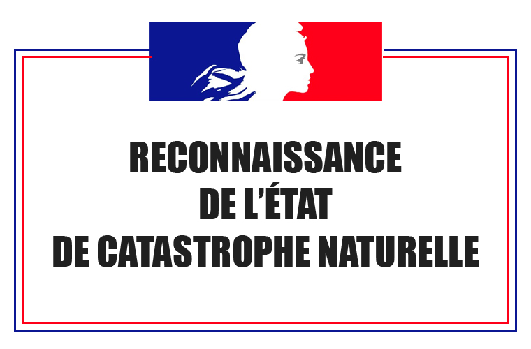 Déclaration de catastrophe naturelle